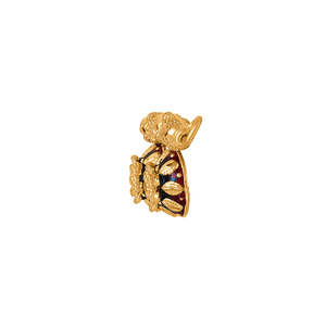 Colgante de Mangalsutra de Oro Pushpika Watimani, Joyería Fina - Product Image 5