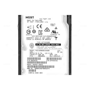 Hitachi 5552786-p F800 ổ cứng 600GB 10K 6G 2.5 SAS trao đổi nóng cho DW-F800 hiệu suất cao - Product Image 4