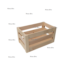 Newest Design 2 Tier <b>Wood</b> <b>Basket</b> Superior Quality Customized Size Fruits And Vegetables Storage <b>Basket</b> In Bulk - Product Image 2