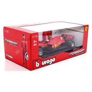 F1 SF1000 2020 # Coche de Juguete a Escala 1:18 del Modelo Leclerc 16 de Ferrari, 16808LR - Product Image 2