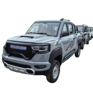 Mini camionnette électrique 4 portes 5 places avec grand coffre, 4 roues motrices, autonomie 101-200 km, batterie 100-150 kW - Product Image 1