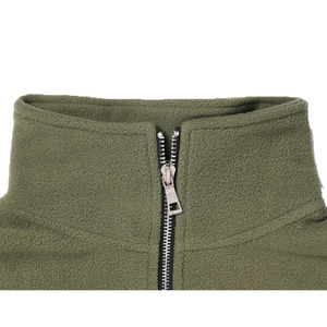 Sweat-shirt à fermeture éclair pour homme 14 sweats à capuche en polaire à fermeture éclair pull à col montant sweat à capuche vierge - Product Image 3