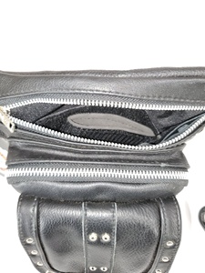 Quality Leather Thigh Drop Leg Bag Gun Holster Waist Fanny Pack Messenger Biker Valentine Gift LLB-0038 - Product Image 4