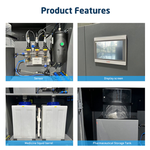 Alles-in-één intelligent waterkwaliteitsbewakingssysteem zwembad realtime <span class=keywords><strong>pH</strong></span> chloor ORP troebelheid monitoring DSL SWPMC-20 - Product Image 5