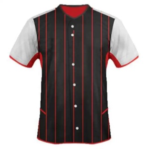 Haute qualité hommes sur mesure sublimé Club Baseball Jersey Softball chemises dernière conception fabricant personnalisé Baseball uniforme - Product Image 3
