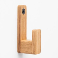 Wand handtuch haken für Badezimmer Natürlicher hand gefertigter Hut Hochleistungs-Wand buchenholz Wand haken zum Aufhängen von Kleider haken