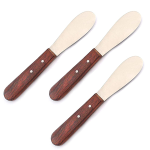 Espátula de Cera para Modelado Dental, Cuchillo Mezclador de Acero Inoxidable para Uso en Ortodoncia, Mango de Madera, Fuente de Alimentación Manual, CE - Product Image 6