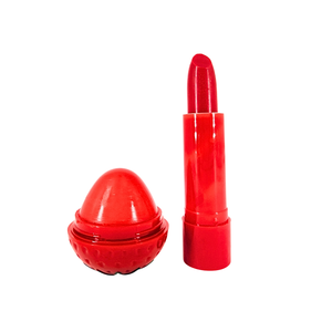 Baume à lèvres à la fraise Mocoallure en gros - Lot de 12 ensembles (24 pièces au total) - Kit double soin des lèvres (stick + baume rond) - Product Image 3