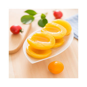 Mitades de melocotón amarillo enlatado en grandes cantidades disponibles a precios reducidos para empresas de procesamiento de alimentos - Product Image 1