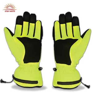 Winter Unisex Electric Heated <b>Ski</b> <b>Gloves</b> for Outdoor Activities - Product Image 2