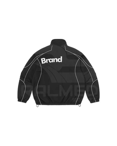 Survêtement coupe-vent 2025 100% nylon Pantalon et veste zippée Logo DTF Imperméable Lignes réfléchissantes Survêtement coupe-vent - Product Image 3
