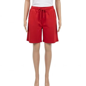 Conjunto de Dos Piezas de Shorts Ecológicos, Tela de Lona Transpirable y Duradera, Ropa Casual de Verano, Ropa Sostenible, Compradores Mayoristas - Product Image 1