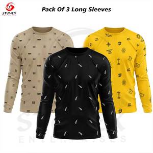 Camiseta sin Mangas Extra Grande para Hombre, Diseño Nuevo 2024, Logotipo Personalizado, Poliéster/Algodón, Secado Rápido, Antiarrugas, Camisas Casuales - Product Image 4