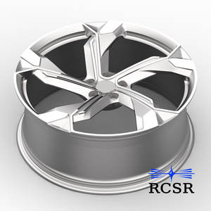 RCSR, Venta Caliente, Nuevo Diseño, Llanta Forjada de Aleación de Aluminio para Automóvil de Pasajeros, 5x112 5x120 5x114.3 para <span class=keywords><strong>Audi</strong></span> A4 A5 A7 <span class=keywords><strong>S3</strong></span> - Product Image 3