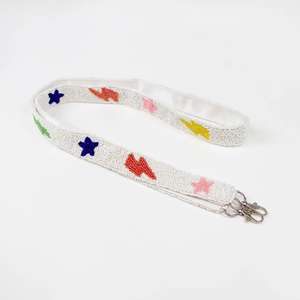 Sangle de sac à main en perles de qualité supérieure, fabriquée à la main, avec sangle d'épaule de remplacement tendance pour les sacs à bandoulière pour femmes, à utiliser pour la vente à l'exportation - Product Image 4