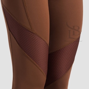 Confortable Fitness Gym Sports Workout Pantalon D'entraînement Femmes Sans Couture Couleur Unie Yoga Leggings Femmes Legging Respirant - Product Image 5