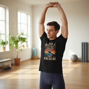 Camiseta de Terapia Muscular 'Tu Musculatura Me Pide Masaje' - Idea de Regalo Promocional - Product Image 3