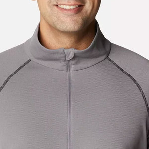 Haute Qualité Pas Cher Prix Demi Zip Chemises Camouflage Demi Zip Chemises Léger Demi Zip Chemises - Product Image 4