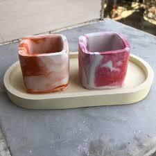 Tarro de vela de hormigón único para eventos de decoración de hogar y oficina Use tarros de vela Personalice el tamaño y el logotipo a precio mayorista 2025 - Product Image 6