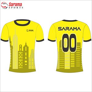 Vente en gros nouveau modèle ensemble d'uniformes de maillot de football à séchage rapide vêtements de football d'équipe sportive sublimé grande taille - Product Image 4