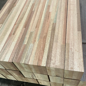 Scantlings laminados KKK más populares Madera de pino Meranti roja oscura sostenible Madera más fuerte y consistente - Product Image 5