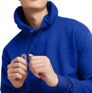 Sweat-shirts d'hiver pour hommes surdimensionnés à fermeture éclair, imprimés sur mesure, de qualité supérieure, 100% coton, écologiques, style streetwear - Product Image 4