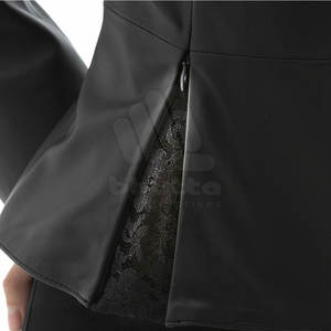 Diseña Tu Propia Chaqueta de Cuero para Mujer de Invierno - Chaqueta de Manga Larga Personalizable, Transpirable y Ecológica de Alta Calidad - Product Image 6