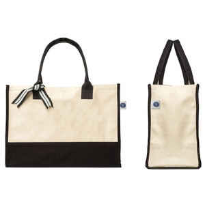Lina – Borsa in Cotone in Formato Orizzontale (43 × 29 × 17 cm) - Product Image 1