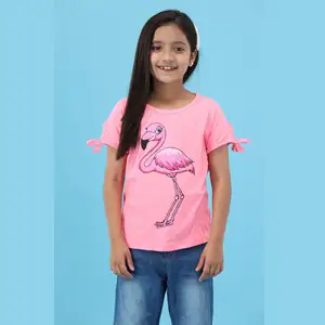 Hot Selling Children's Cartoon T-shirt 2024 Autumn New Pure Cotton Top for Boys and Girls Children's Bottom Shirt Underwear