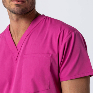 Ensemble d'uniformes médicaux unisexes à prix raisonnable, qualité supérieure, anti-plis, respirant, confortable et extensible pour infirmières et chirurgiens - Product Image 4