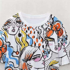 Camiseta de Mujer a la Moda Hecha con el Mejor Material, Camiseta de Mujer para Venta en Línea - Product Image 6