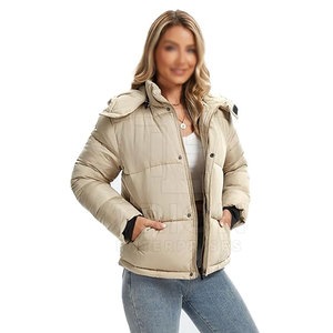 Veste matelassée pour femmes grande taille de haute qualité personnalisable, prix de gros, veste matelassée pour femmes d'hiver, veste matelassée la plus vendue - Product Image 4