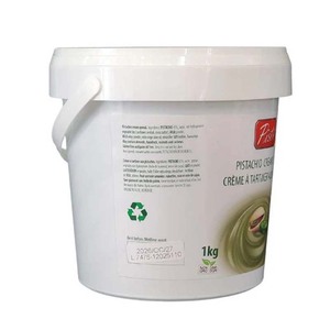 Alta calidad 45 por ciento crema de pistacho 1 Kg cubo mejor precio tuerca para postres de panadería al por mayor y suministro OEM - Product Image 5