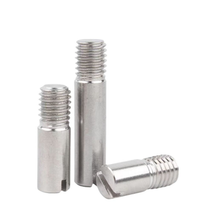 สลักเกลียวทรงกระบอกสแตนเลสสตีล HM125 SS304 แบบมีร่องเกลียว - Product Image 1