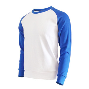 เสื้อยืดแขนยาวผู้ชายทรงปกติ ผ้าฝ้าย 100% ระบายอากาศได้ดี เป็นมิตรกับสิ่งแวดล้อม คุณภาพสูง - Product Image 3