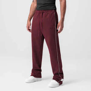 Pantalones Deportivos Casuales Ligeros para Hombre, Diseño de Logotipo Vintage Personalizado al por Mayor, Ecológicos, de Secado Rápido y Transpirables - Product Image 1