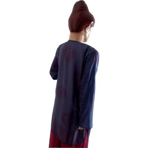 Gaze de haute qualité, beau tissu 100% coton, prix de gros, vêtements unis, personnalisé, Anti-technique, Style d'article - Product Image 2