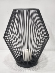 Luxury Wire Candle Holders for Premium Home Decor Highlighting elegant designs with gold <b>copper</b> or matte black finishes - Product Image 5