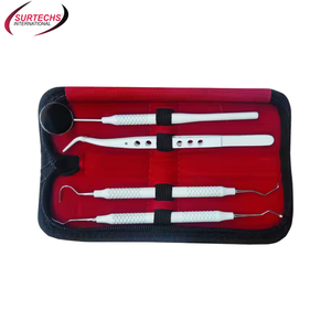 Kit d'examen dentaire de base certifié CE, ensemble de diagnostic dentaire manuel, classe III, réutilisable, garantie 1 an - Product Image 6