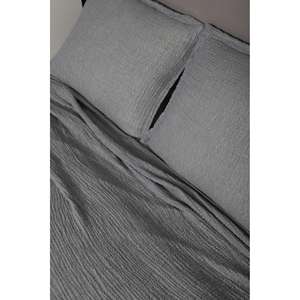 Sábana bajera suave de 4 capas de muselina de algodón 100% - Product Image 6