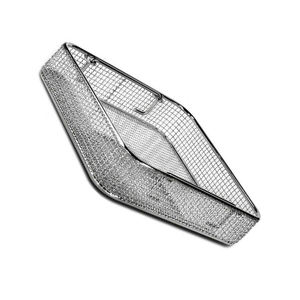 Boîte de maille de support de plateau de maille de stérilisation dentaire de qualité supérieure en acier inoxydable meilleur plateau de fil de maille chirurgicale de qualité supérieure - Product Image 2