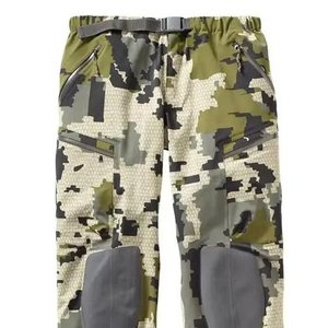 <b>Men</b> Waterproof Camouflage Hunting Pants Tactical Cargo Trousers with Knee Pads Outdoor Hiking Stealth Trousers - Product Image 2