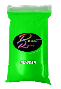Peinture de sol mate fluorescente lavable de 18,92 litres (5 gallons) verte, réactive à la lumière noire, revêtement époxy exclusif pour - Product Image 5