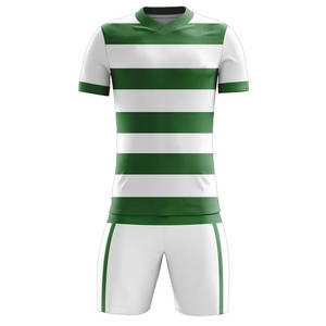 Vêtements de football Design Club Nom de l'équipe Uniforme personnalisé Dernier style Uniforme à séchage rapide en taille adulte - Product Image 6