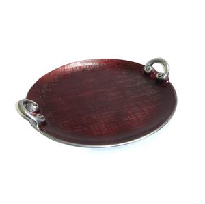 Ensembles de bols décoratifs en émail, look classique, fabriqué à la main indien, fantaisie, haute qualité, bol de service en métal pour usage domestique - Product Image 3