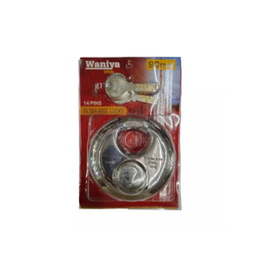 Verrou à disque Waniya de 70 mm, 11 goupilles, combinaison, verrou rond robuste pour la sécurité et l'usage industriel, meilleur prix de gros - Product Image 3