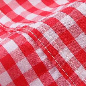 Calzoncillos bóxer a cuadros de algodón ligeros y elegantes para hombre, ropa de dormir cómoda de punto transpirable y duradera para uso diario - Product Image 6