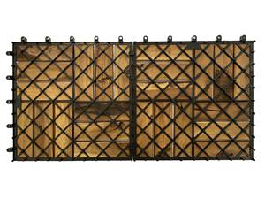 Carreaux de terrasse en acacia de haute qualité revêtement de sol intérieur contemporain en bois PVC anti-dérapant Vietnam emboîtement amovible boutons-pression pour l'extérieur - Product Image 6