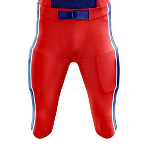 Tenue d'équipe personnalisée avec logo, uniforme de football américain, manches courtes, respirant, vêtements d'entraînement pour hommes - Product Image 4