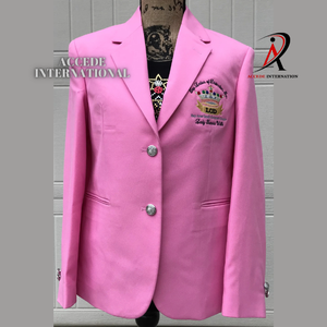 Bán buôn thiết kế mới nhất Zeta phi Beta đôi vú Hy Lạp trang phục áo khoác áo khoác nút thường xuyên người sáng lập ngày rắn nút duy nhất - Product Image 5